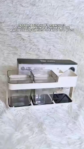 CHAINSHOP TOOTHBRUSH RACK WITH GARGLE CUP SET