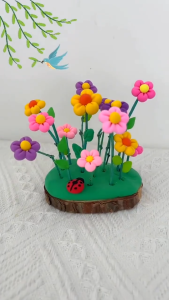 Clay mainan anak isi 12 slime clay polymer mainan 12in1 lilin mainan edukasi anak polymer clay isi 12 MLH T51