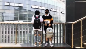 กระเป๋าเป้สะพายหลัง น้ำเกลือ ขนาดใหญ่ กระเป๋าสะพายหลัง สไตล์เกาหลีเทรนด์ SP441 - กระเป๋าแฟชั่น กระเป๋าเป้สะพายหลัง นักเรียน