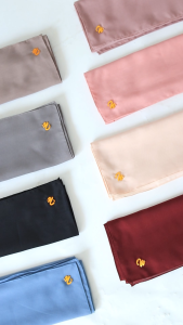 hijab segi empat polos voal premium terbaru 2024 best seller