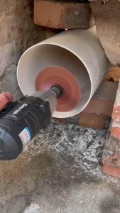 Bộ dụng cụ chuyển đổi biến máy siết bulong thành máy mài cắt đa năng cầm tay 100 tặng kèm nhiều phụ kiện