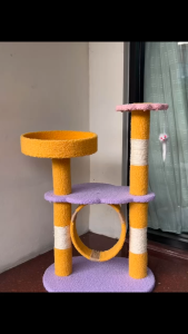 Mainan Kucing Garukan Kucing Panjatan Kucing Cat Tower Cat Tree Kekinian