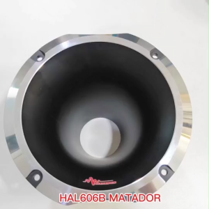 Matador ปากแตร6 นิ้ว Horn Speaker รุ่นสูงโครงหล่ออลูมิเนียม ใช้ประกอบตูดไดเวอร์ยูนิต ไดร์เวอร์+ปากแตร ลูกค้าต้องประกอบเองนะคะ ทางร้านมีชุดน็อตไปให้ค่ะ