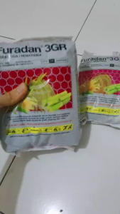 Insektisida Furadan 3GR isi 2KG ASLI 100% ORIGINAL KEMASAN PABRIK