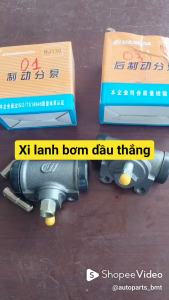 Bơm dầu bánh sau (heo thắng sau) xe Thaco 900kg 990kg. Mã SP BJ212 loại có xả gió