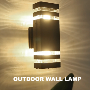 LUCKYLED E27 Waterproof Wall Light Outdoor Light LED Lampu Dinding Replaceable Bulb Garden Corridor