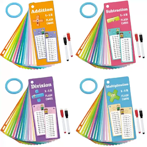 [SG STOCK] Preschool Maths Operation Learning Cards