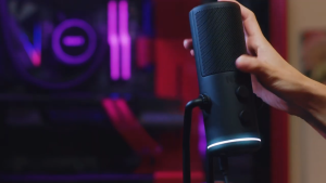 Microphone NZXT Capsule - White / SP005801 - Hàng Chính Hãng