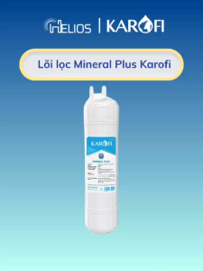 Lõi Lọc Mineral Plus Karofi - Hàng Chính Hãng Bổ Sung Gấp Đôi Vi Khoáng - Tạo Độ Ngọt Cho Nước Dạng Cắm Nhanh