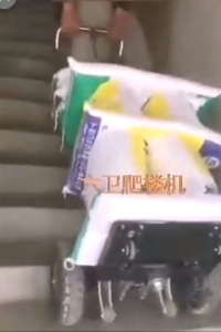 Battery Power Stair Climbing Cart