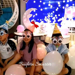 แว่นวันเกิด HBD แว่นตาปาร์ตี้ คอสตูมปาร์ตี้ ใส่ได้ทั้งเด็กและผู้ใหญ่ ชุดแฟนซี หน้ากากแฟนซี พร๊อพถ่ายรูปสวยๆ