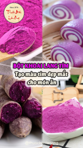 Bột Khoai Lang Tím 500g