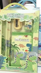 FS2011 Stationary Set Kotak Pensil Anak Set Stationery Alat Tulis Kotak Pensil