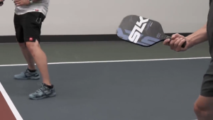 Ben Pickleball SLK S.L.K Omega max Vợt Pickleball sợi carbon T700 cao cấp OEM bản 13 mm USAPA