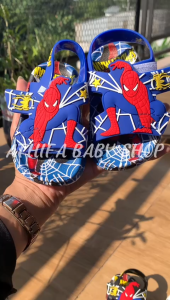 Sepatu Sandal Gunung Karet Anak Laki Laki Bayi Usia 1 2 3 4 5 6 7 Tahun Tali Belakang Spdrmn 2205