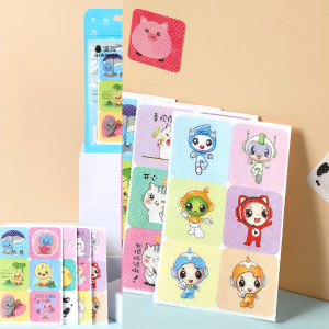 Set 36 miếng dán đuổi muỗi chống muỗi chống côn trùng đuổi muỗi cho béhọa hiết hình thú-NIEVE