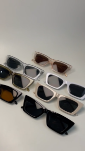 Kacamata Hitam Wanita / Sunglases Fashion Korea BABY PONY Pria & Wanita Anti Uv Super Premium