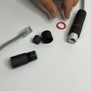 5PCS Outdoor waterproof and dustproof RJ45 Cable Connector To Connector IP67 Extender Adapter