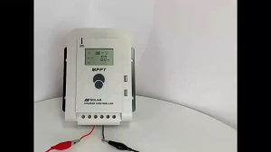 โซล่าชาร์จเจอร์ MPPT คอนโทรลเลอร์ ชาร์จพลังงานแสงอาทิตย์ Solar Charger 20A 12v24v PV100V ประกันศูนย์ไทย 1 ปี โซล่าเซลล์ชาจ โซล่าชารจเจอร