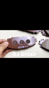 Kampas Rem Brake Pad Toyota Yaris Vios Gen3 2015 Up Depan - 5679