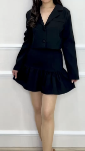 Silvervogue - SV 5795 - Saviera Set | Set Atasan dan Rok Pakaian Wanita