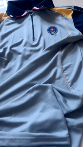 T-shirt Pengakap Pemimpin WANITA MUSLIMAH---ST3004-M---Original *Ready Stock*