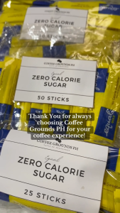 Coffee Grounds PH - Equal Gold Zero Calorie Sweetener 25pcs | Keto Diet Friendly Sweetener Low Carb Sweetener