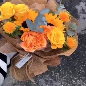 Vải Bố Gói Hoa [Lẻ Mét] Trang Trí Giỏ Quà