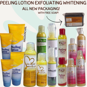 All Sizes Peeling Lotion for Body Care