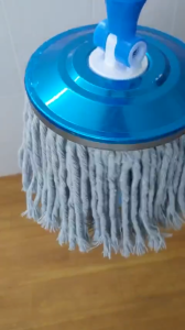 Bông Lau Sàn Nhà 360 độ thay thế CAO CẤP mâm tròn 16cm chất vải lau COTTON sợi nhuyễn Làm Sạch thấm hút cực  tốt