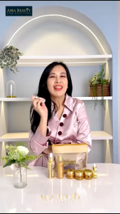 Refli Skin Serum Luxury Peeling White - 40ml - Mencerahkaan Kulit - Serum Badan - Ken Herbal