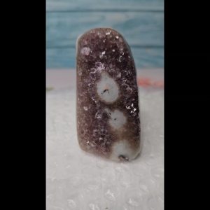 CrystaLuver PVH 53 Natural Amethyst Crystal Geode.