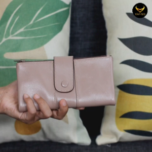 [VALQO] CESA Dompet Kulit Sapi Dompet Wanita Perempuan Dompet HP Dompet Kartu