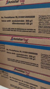 Amistartop 325SC 100ml Fungisida Syngenta Anti Jamur Ampuh Terpercaya Karton