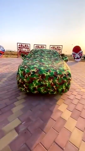 Bạt Phủ Ô Tô Vải Dù Rằn Ri VINFAST FADIL VF e34 VF 5 VF6789 LUX A 2.0 Chất Liệu vải dù Polyester Oxford Fabric có khóa kéo cửa lái