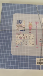 Buku Tema White Bear & Girl: Set Buku Catatan Anak