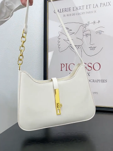 Luna Bag Shoulder Bag Elegant Bag Chic & Stylish French Luxury Style Bag Premium PU Leather Wedding Bag Dinner Bag