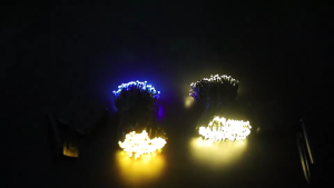 YEELITE solar 12M100LED string fairy lights party outdoor Christmas lights outdoor waterproof energy saving 8 light modes