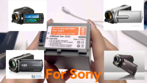 Baterai Sony NP-FV100 & Charger: Panduan Lengkap