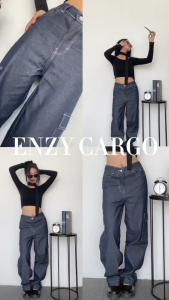 Enzy Cargo Pants Wanita Celana Cargo Cewek Viral Terbaru 2023