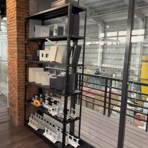 BIG SIZE GBX Steel Storage Rack Metal Shelf 120x40x198cm with 2-Stiffeners Adjustable 3/4/5/6 Layers