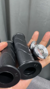 Handfat handgrip Honda set Jalu spiral kanan kiri sepasang universal semua motor MJ55