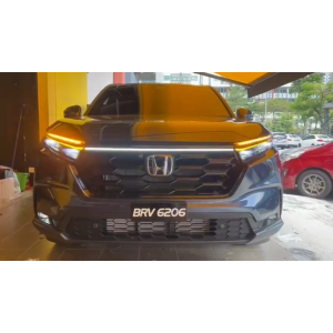 HONDA CRV 2024 FRONT BUMPER GRILL GRILLE DAYLIGHT LAMP RUNNING SIGNAL AND WELCOME LIGHT
