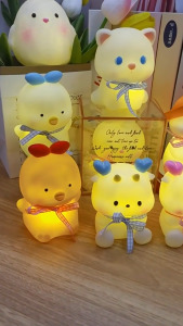 Night Sleep Bed Lamp Light Kid Room Sleep Light LED Door Gift Goodies Bag Star Decor Lampu Tidur婴儿夜灯