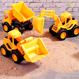 รถบรรทุกของเล่น รถขุด รถบรรทุก บูม รถบรรทุก รถพ่วง รถบรรทุก ของเล่น รถขุด ขนาดใหญ่ สําหรับเด็กผู้ชาย