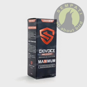 SEMPATI Oxivoice Oxi Voice Bird Energy Maximum 30ml Suplemen Burung Kicau Vitamin Gacor Penggacor Burung Murai Kacer Kenari Lovebird Cucak Ciblek Anis Pleci Branjangan Juara Lomba