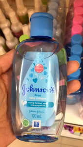 JOHNSONS BABY Cologne Happy Berries 100 ml - Varian Berries, Heaven, Morning Dew, Summer Swing - Penggantian Barang Rusak dalam 1 Hari