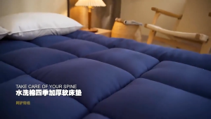 Thicker Foldable Mattress Tilam Single/Queen/King Size Tilam lipat Tilam Tebal Tatami Mattress