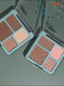 Ashley Shine   Four Color Facelift Table  Highlighting Shading 2 In1 Make Up Palette AS8159