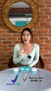 GoShop Cream Moisturizer Wajah Ceramide 7X Gel -50g Moisturizer Krim Kulit Kering & Sensitif BPOM